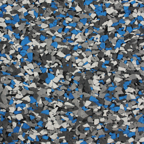 606:Grey with blue fleck