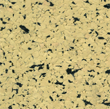 667:Eggshell with black fleck