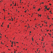 652:Red with black fleck