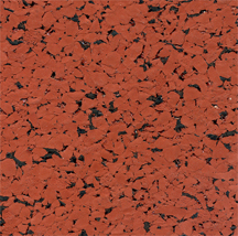 626:Brick red with black fleck